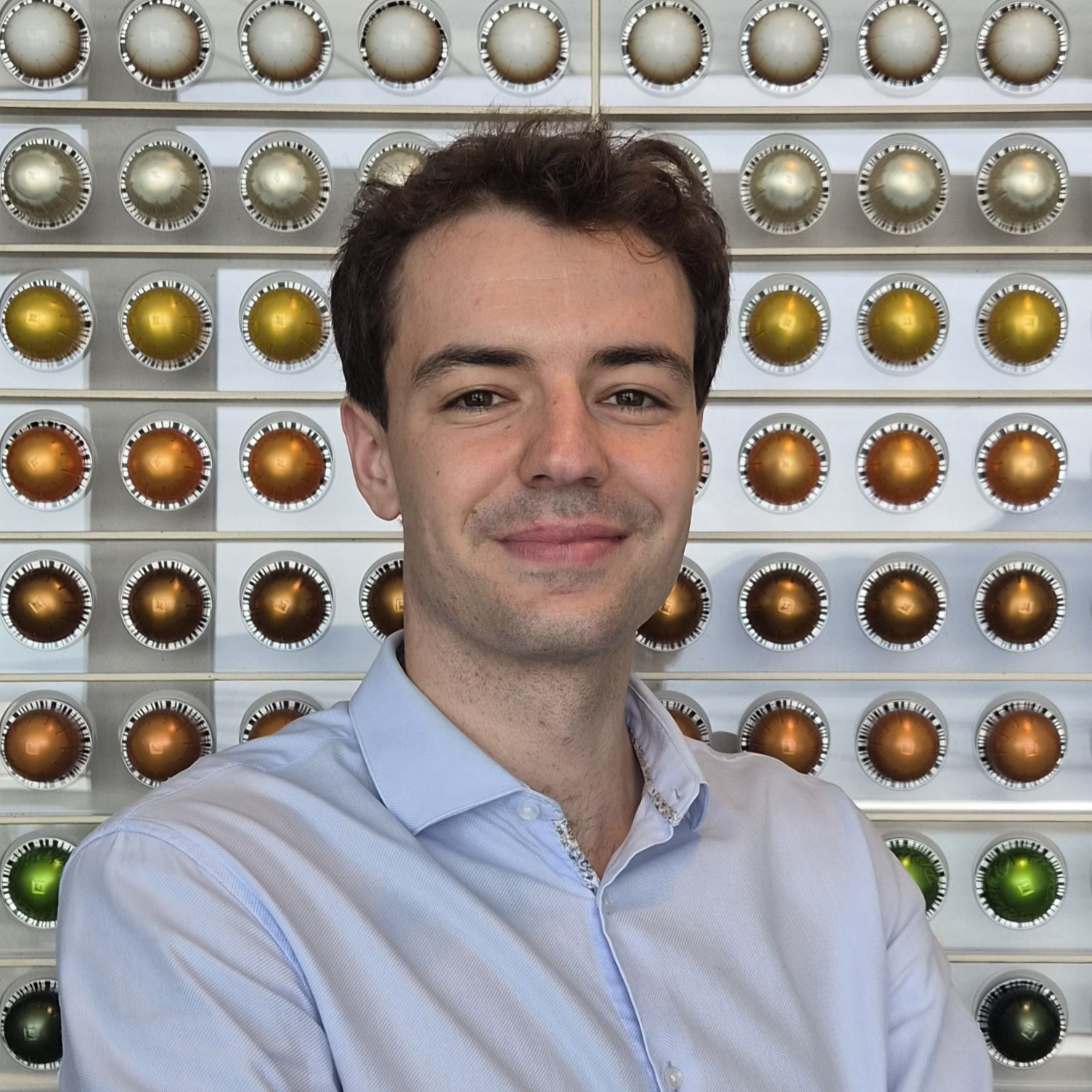 Anton Yang, Danfoss employee and former CareerFairy Live Stream attendee