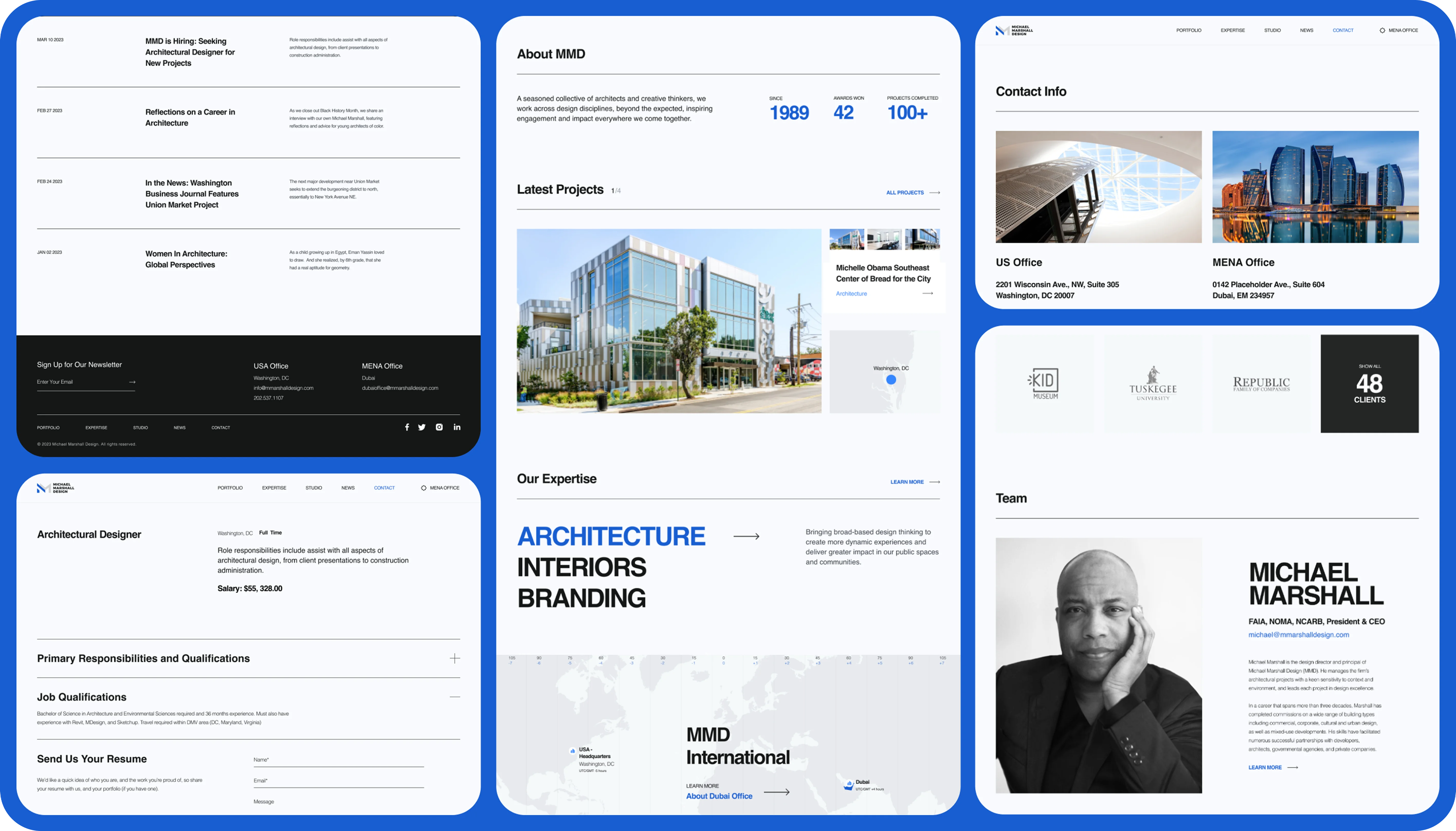 Michael Marshall Design
