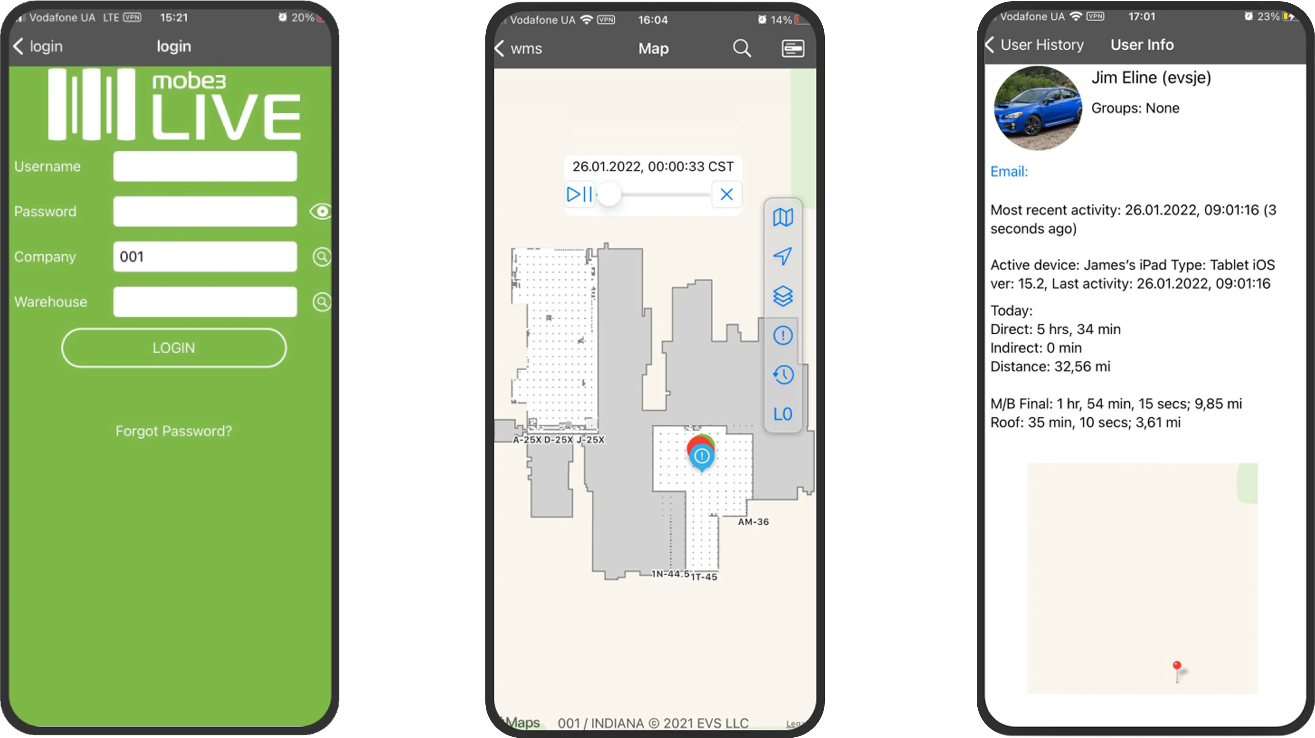 Mobe3 Live App