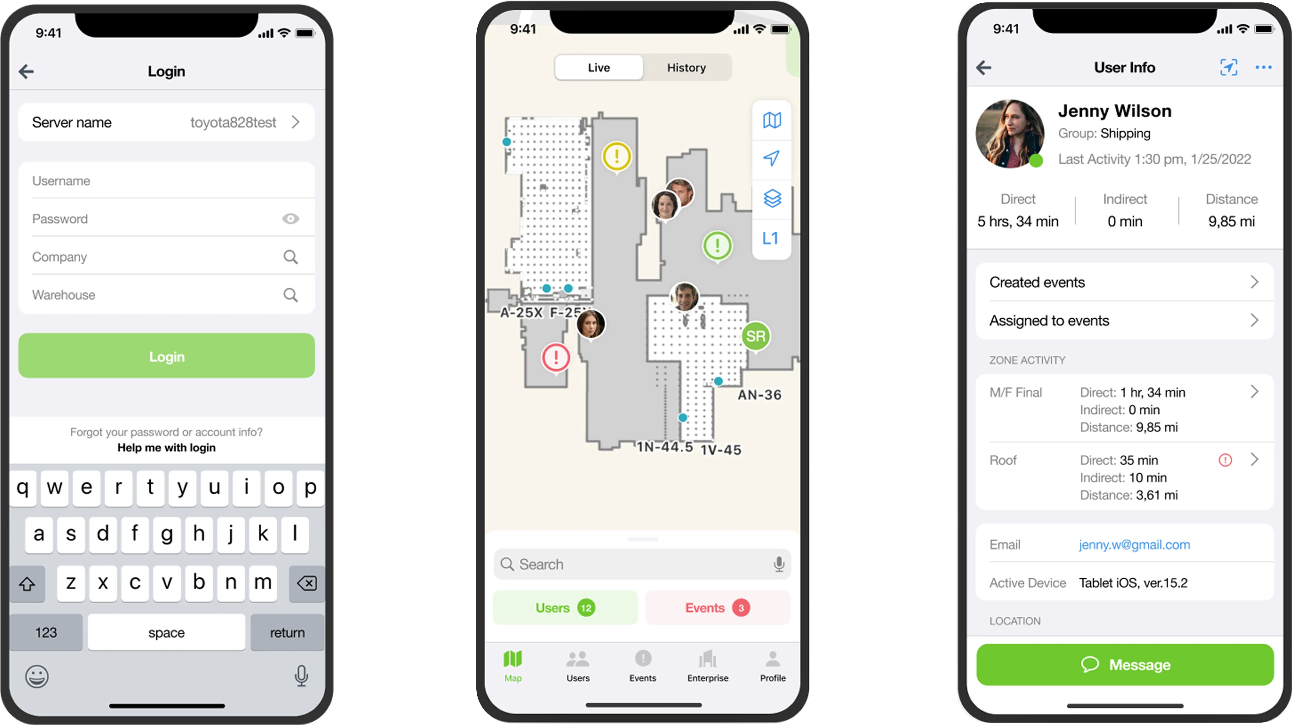 Mobe3 Live App