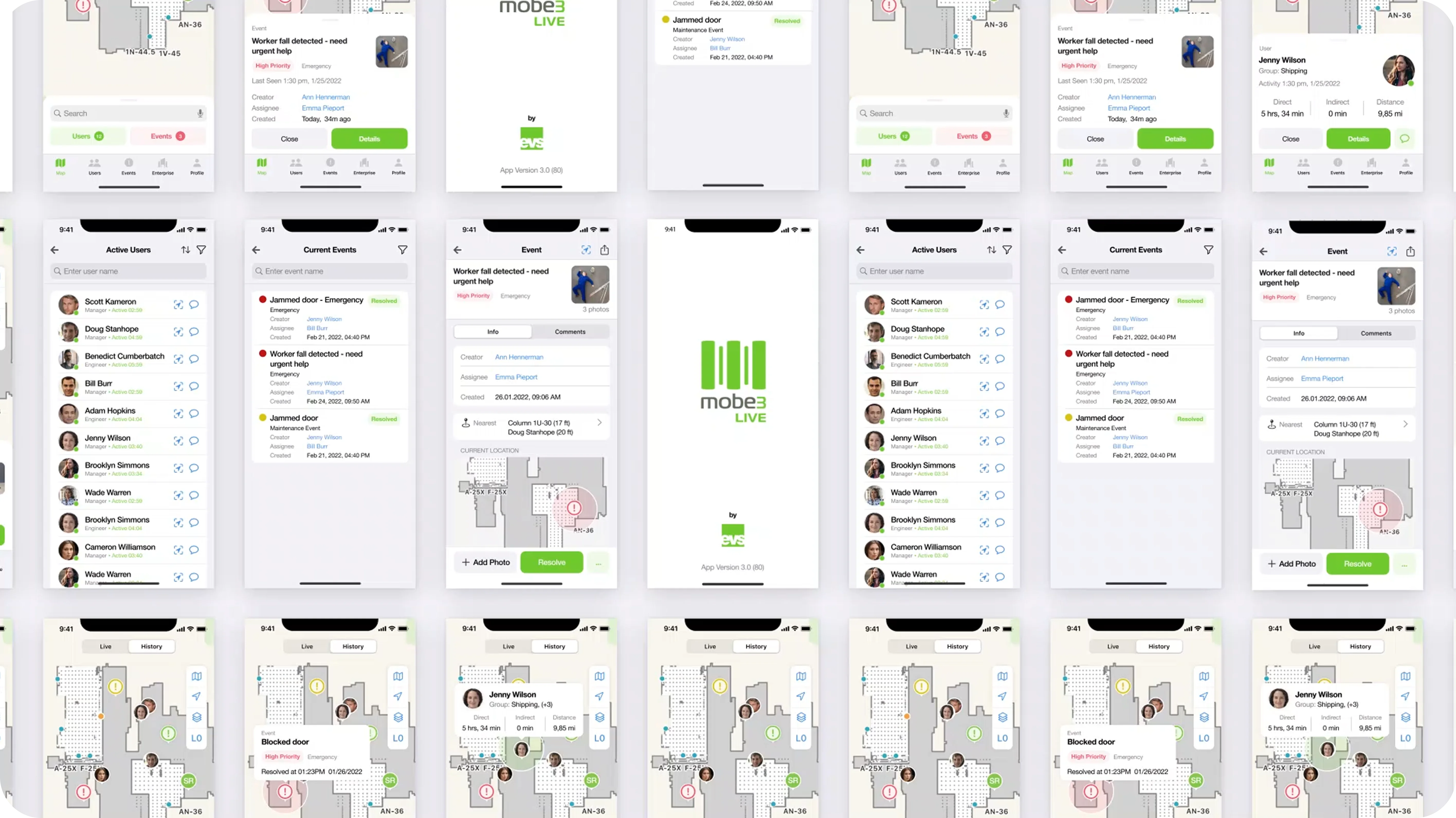 Mobe3 Live App