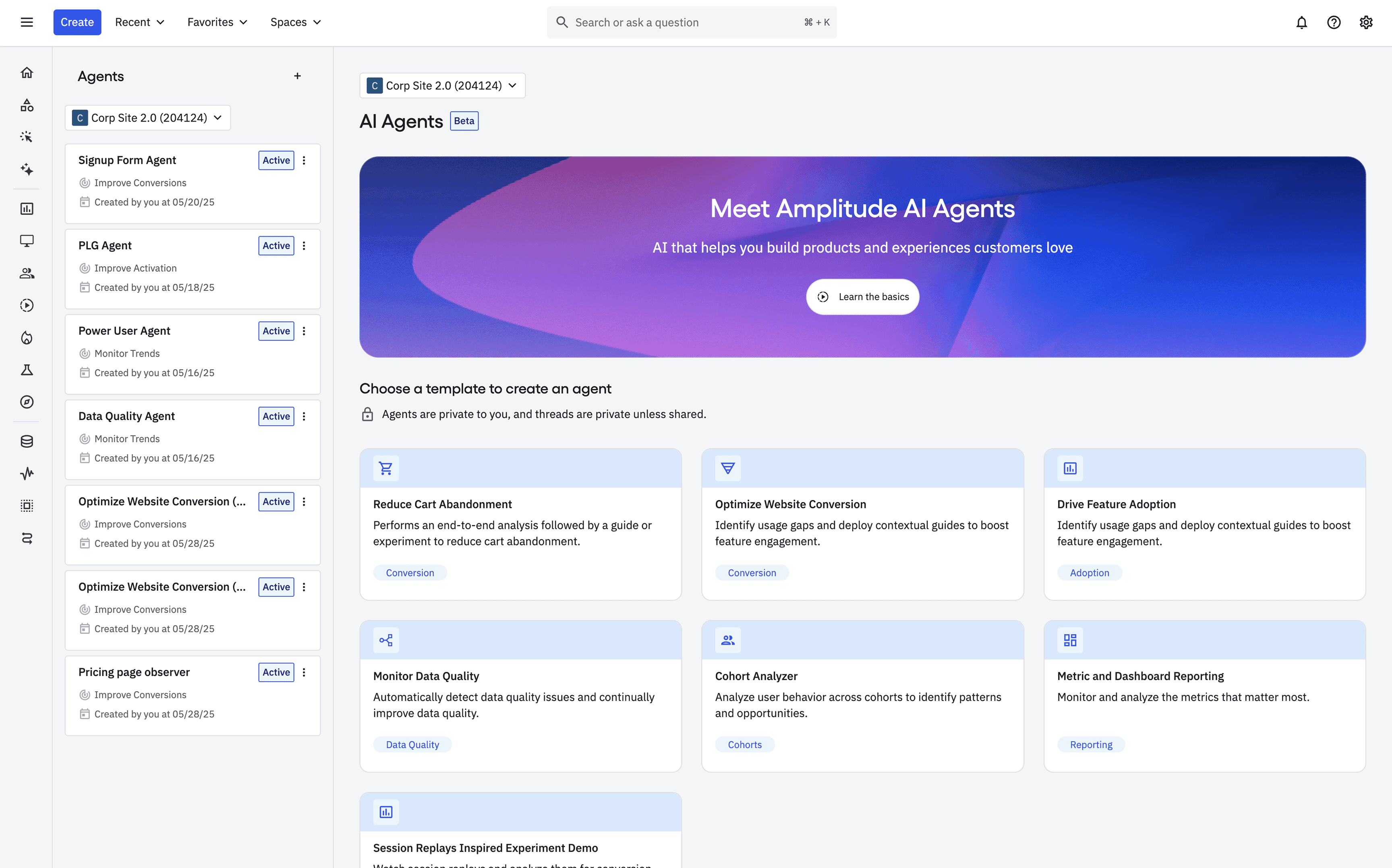 Introducing Amplitude AI Agents