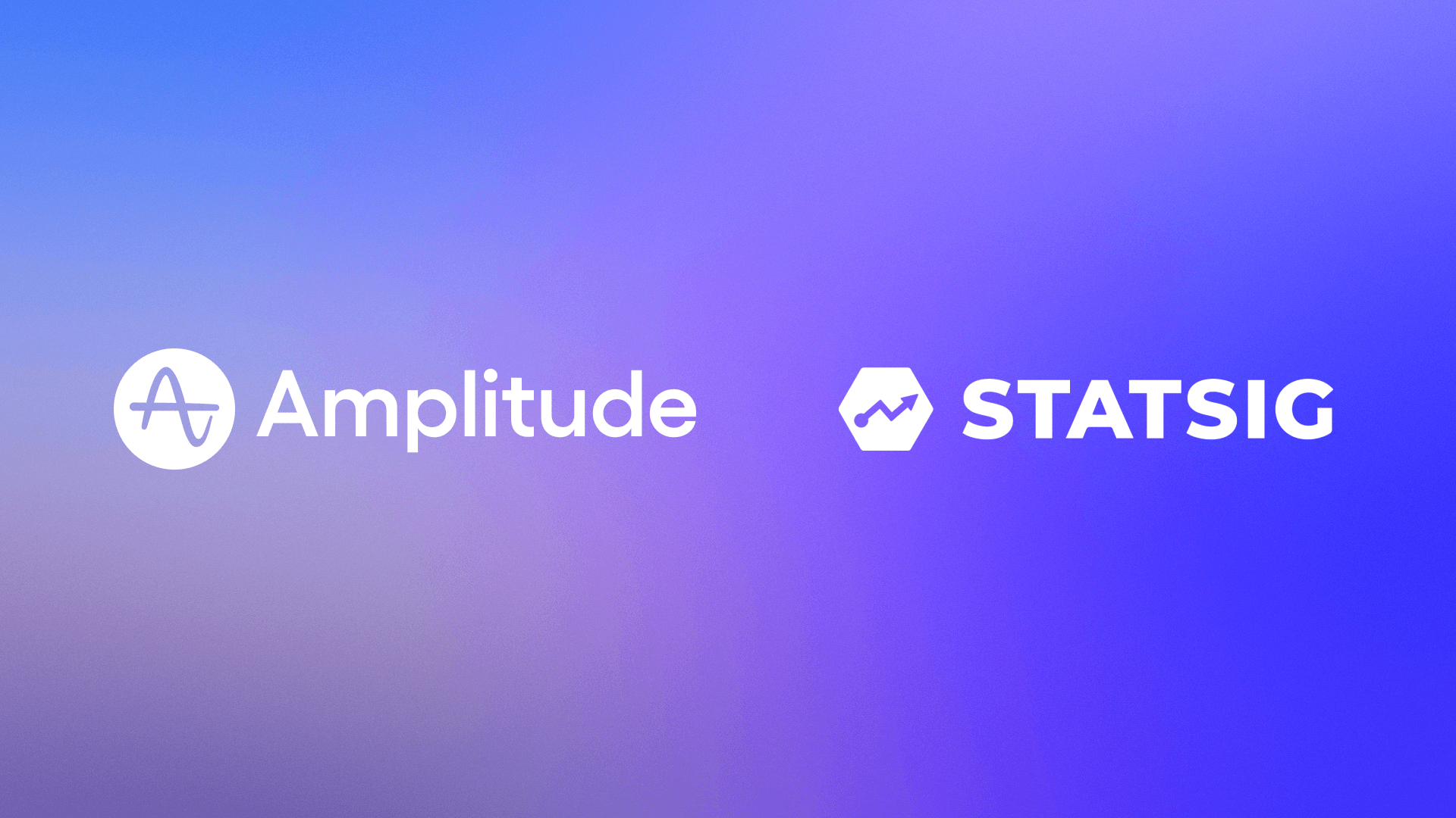 Amplitude and Statsig Partnership