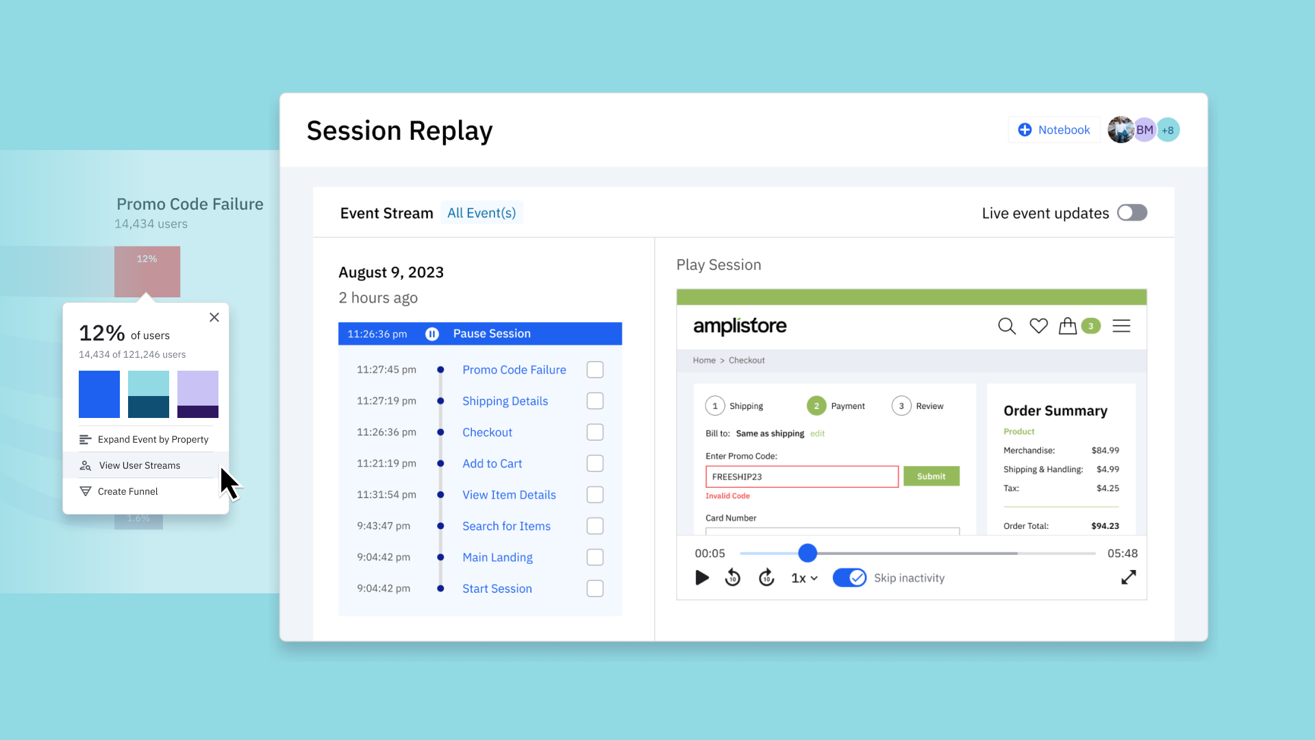 Introducing Session Replay: Building Great Products Just Got Easier