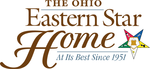 The logo for the Ohio Eastern Star Home.