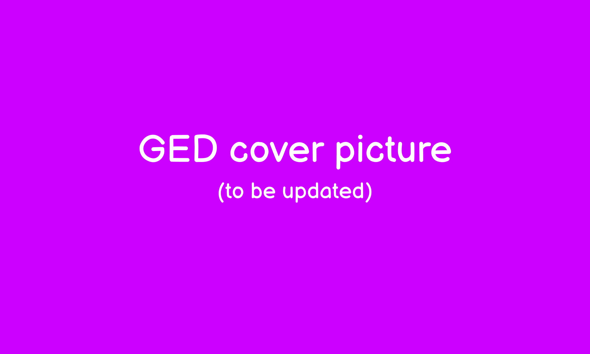 GED