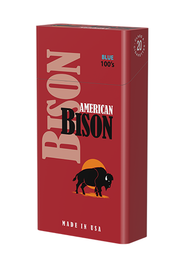 American Bison Silver Soft Pack 100s