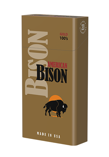 American Bison Smooth Soft Pack 100s