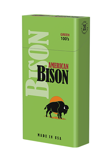 American Bison Green 100s