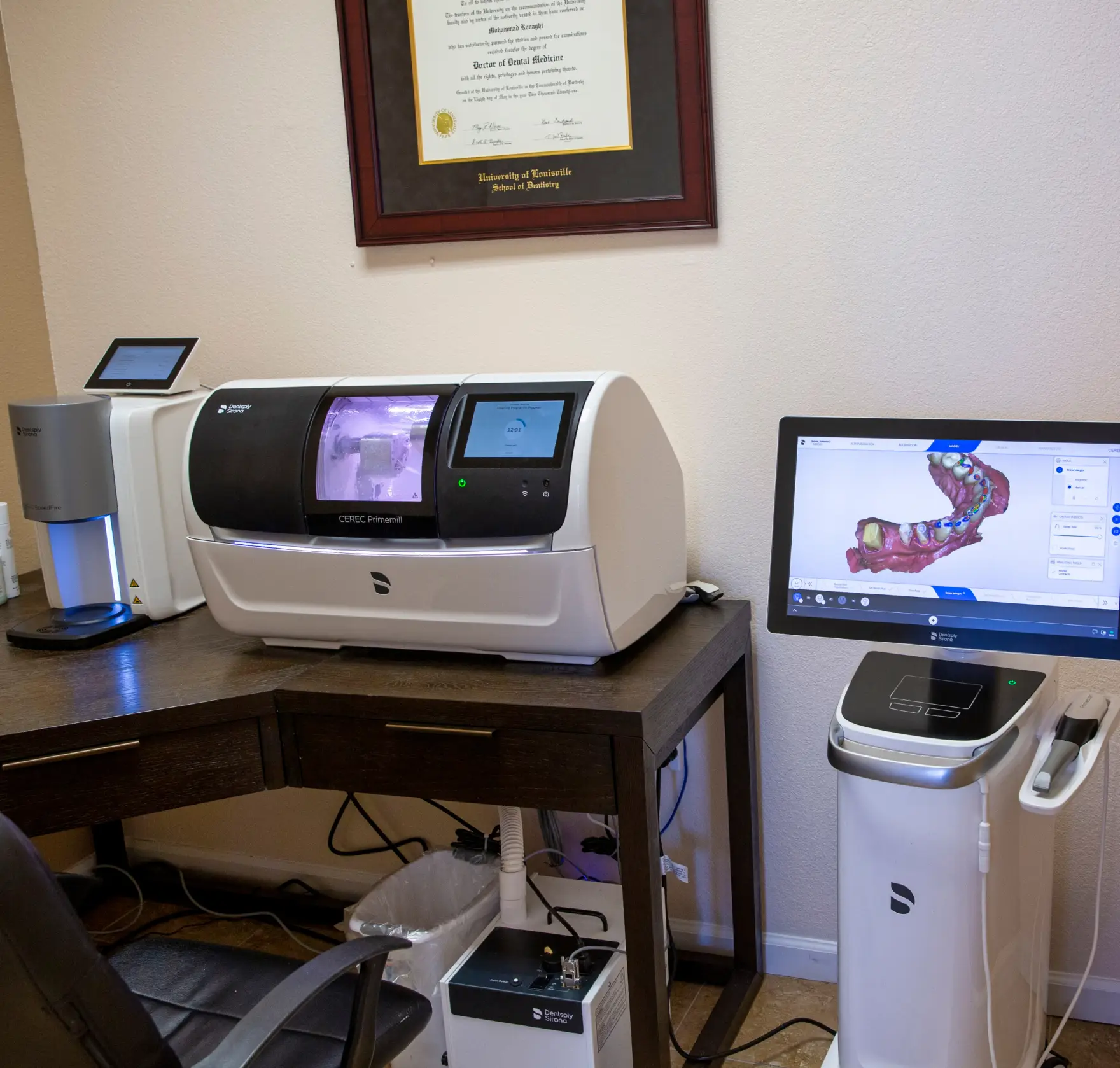 Creek 75's technology