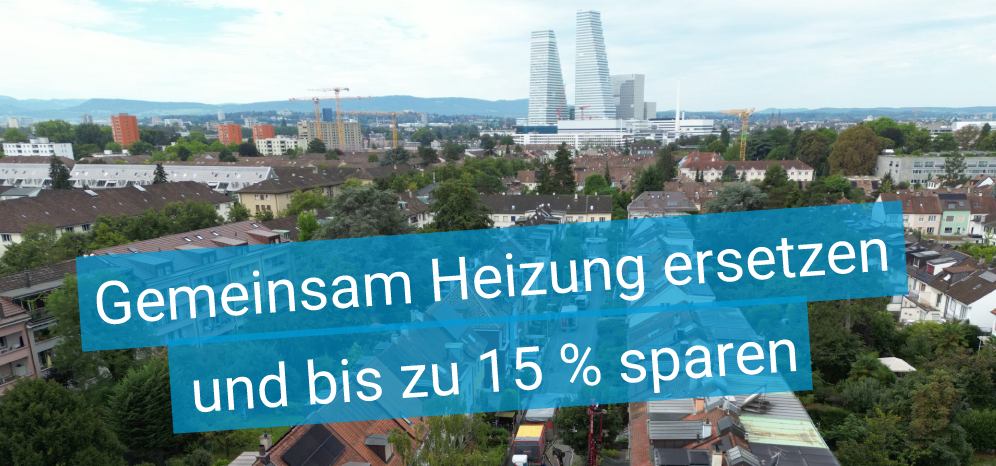 Heizungsersatz: Kosten senken durch gemeinsame Projekte