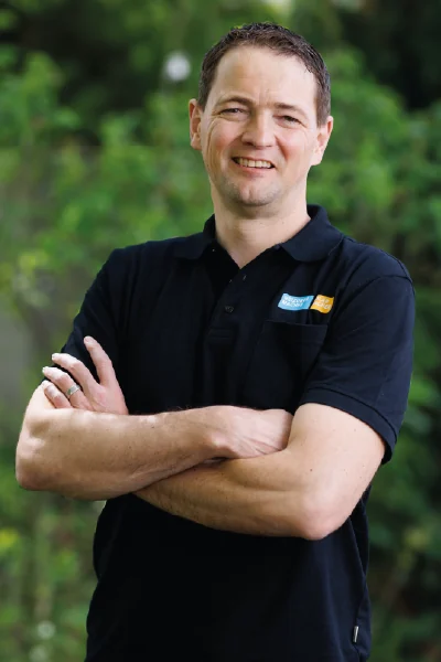 Mitarbeiterfoto André Horisberger