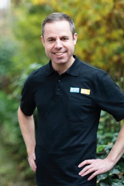Mitarbeiterfoto Stefan Kost