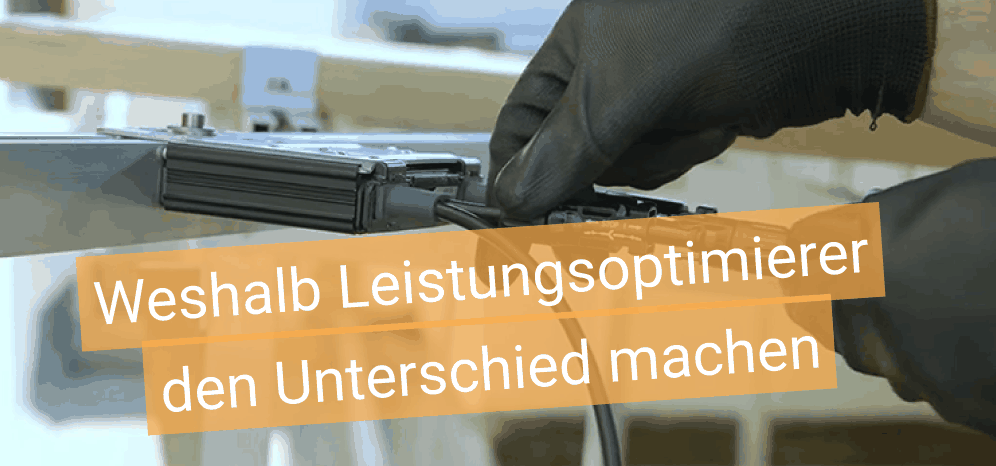 Wie sinnvoll sind Leistungsoptimierer für Photovoltaikanlagen?