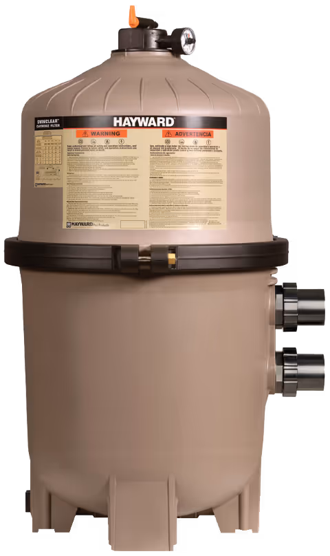 Large pool filter