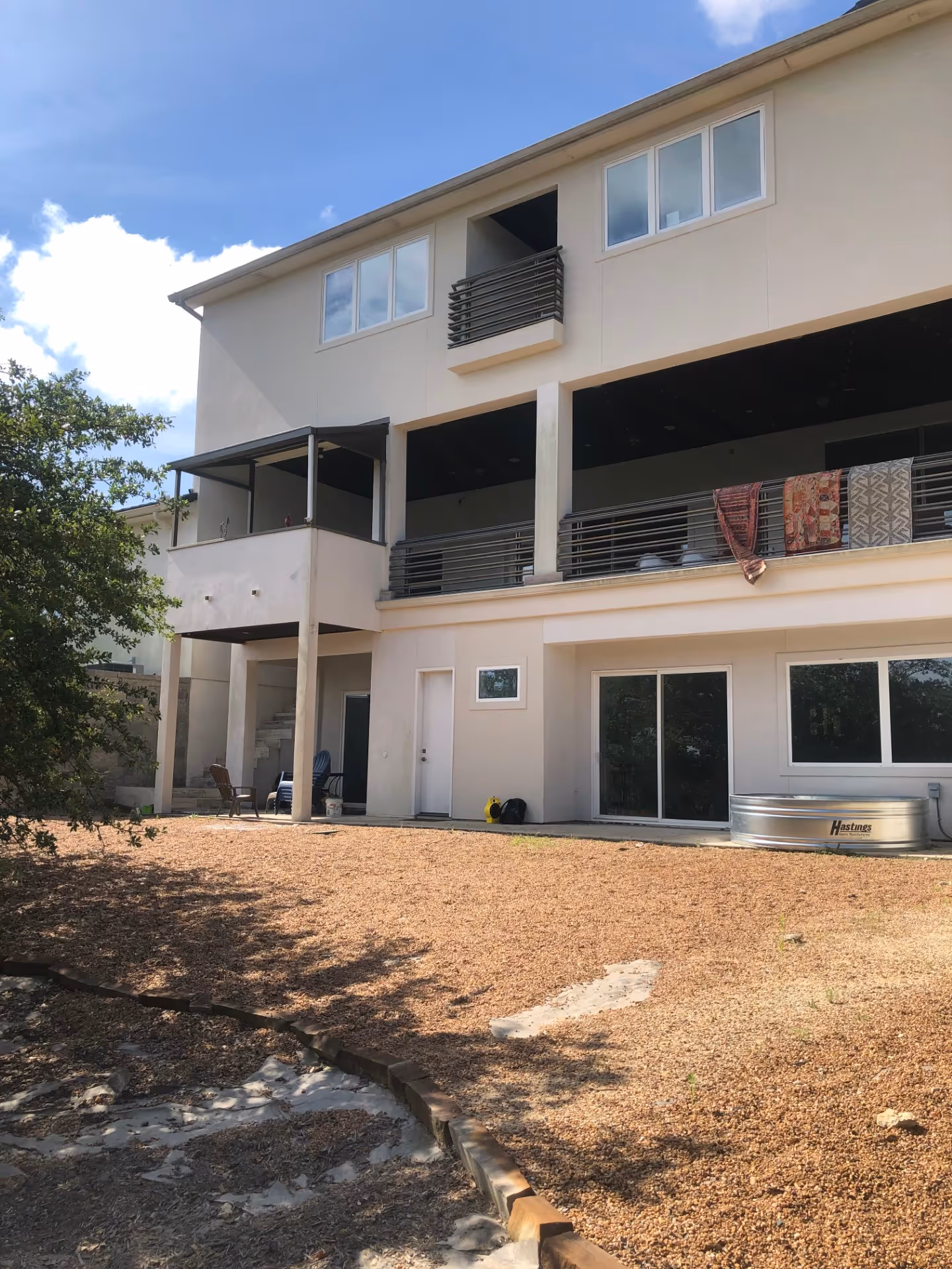 Consultation for a new pool build in Bee Cave, Texas