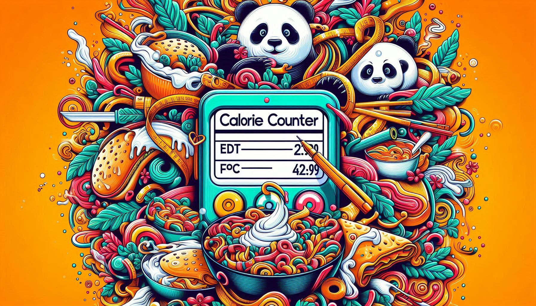 Panda Express Calorie Counter: Track Your Meal Intake