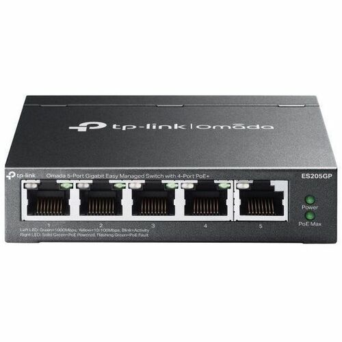 Commutateur PoE compact Omada ES205GP