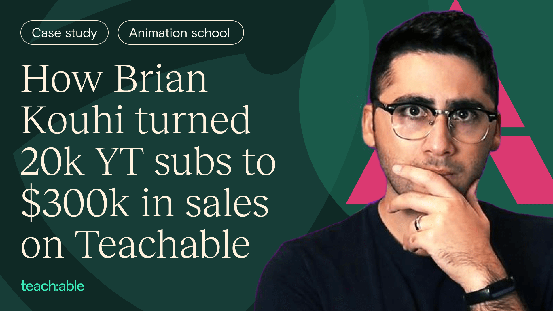 How Brian Kouhi built a 6-figure business on Teachable (9 actionable strategies)
