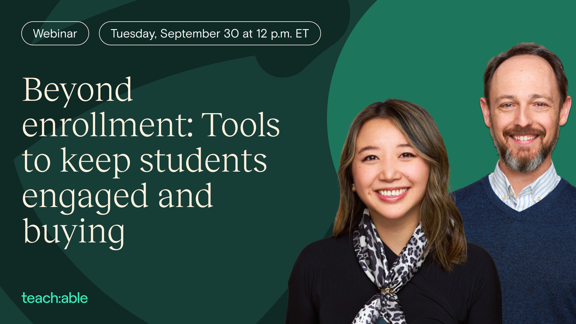 Beyond enrollment: Tools to keep students engaged and buying