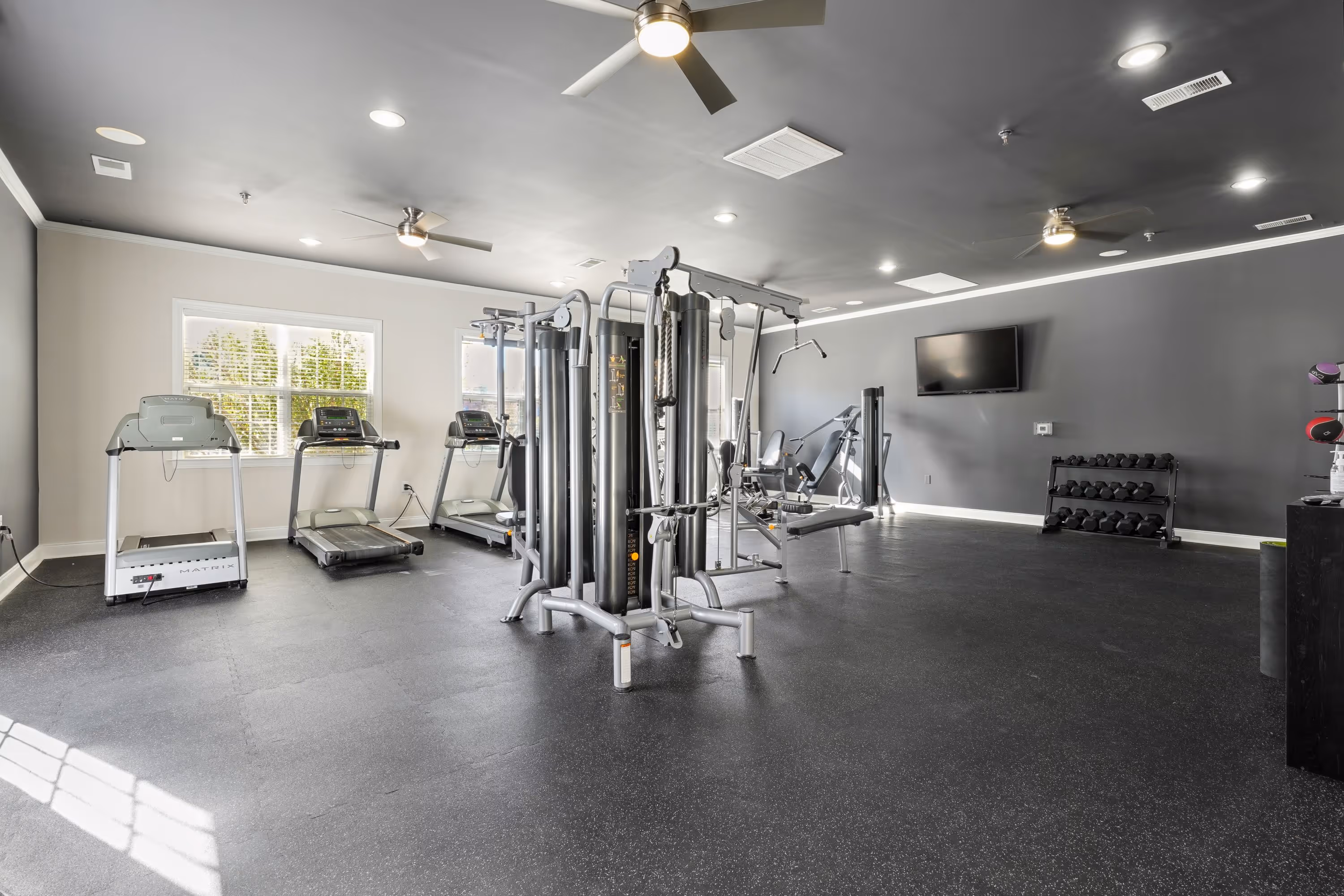 exterior of building