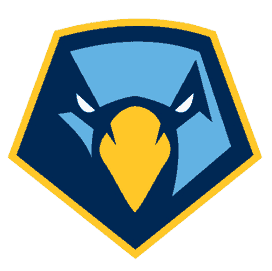 Point University Skyhawks logo