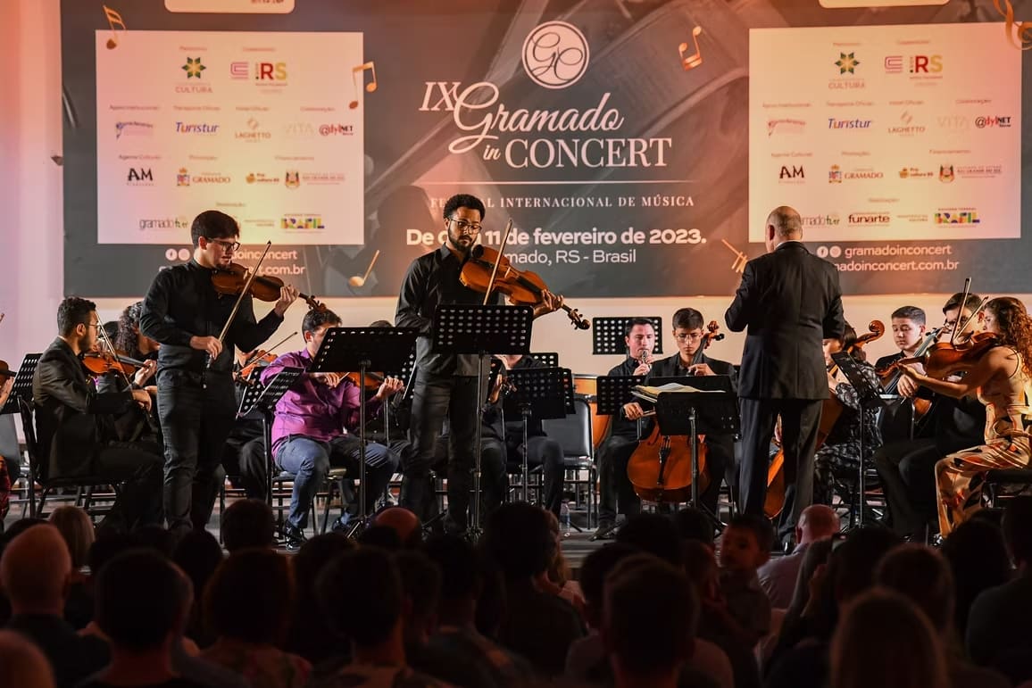 Gramado In Concert: concertos internacionais, shows gratuitos e experiências culturais