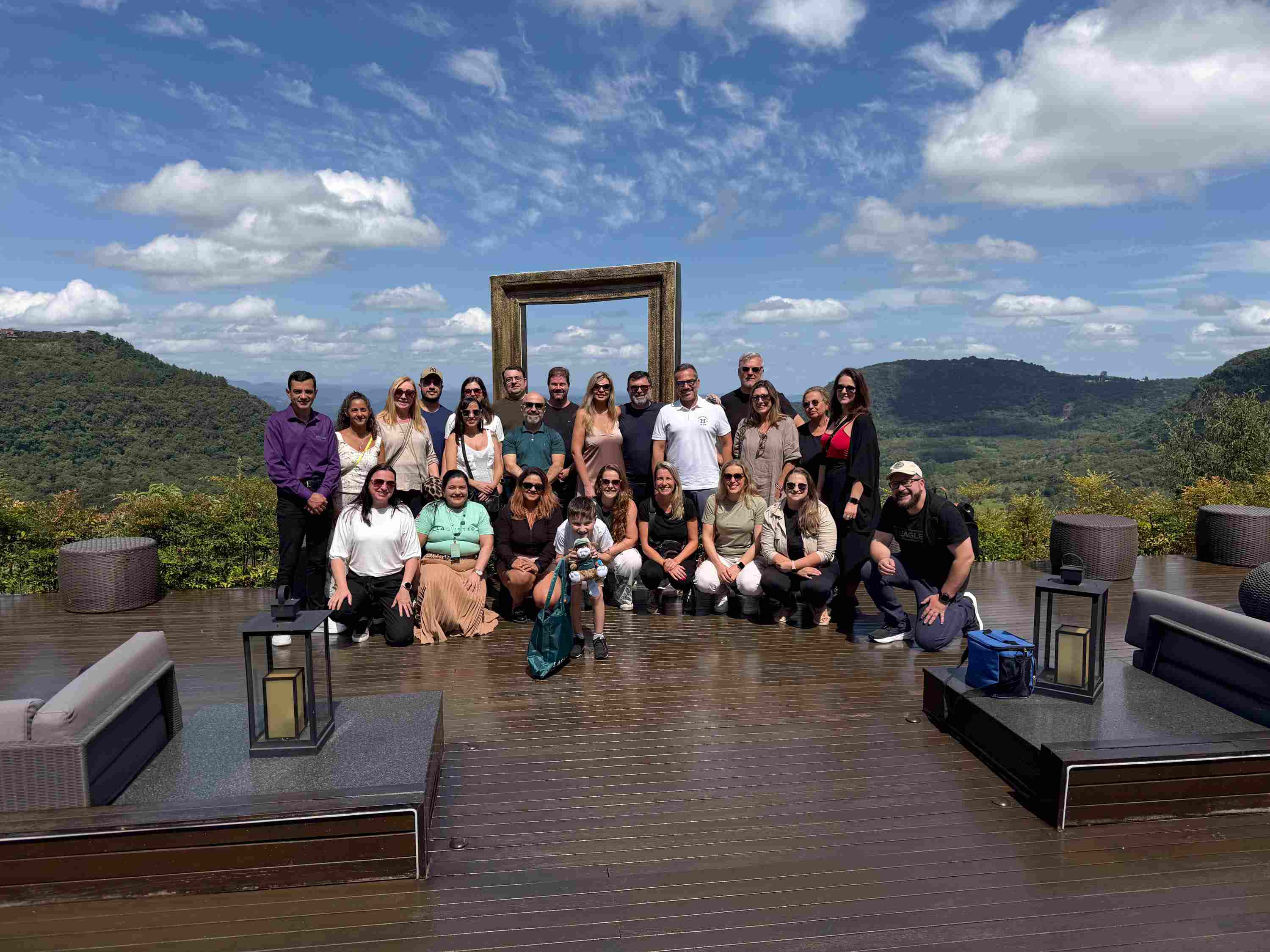 Rede Laghetto recebe Press Trip e destaca excelência da hotelaria da Serra Gaúcha