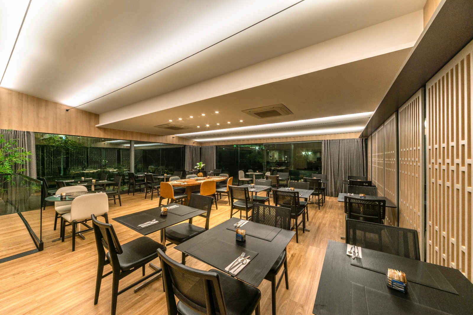 Deck do Restaurante