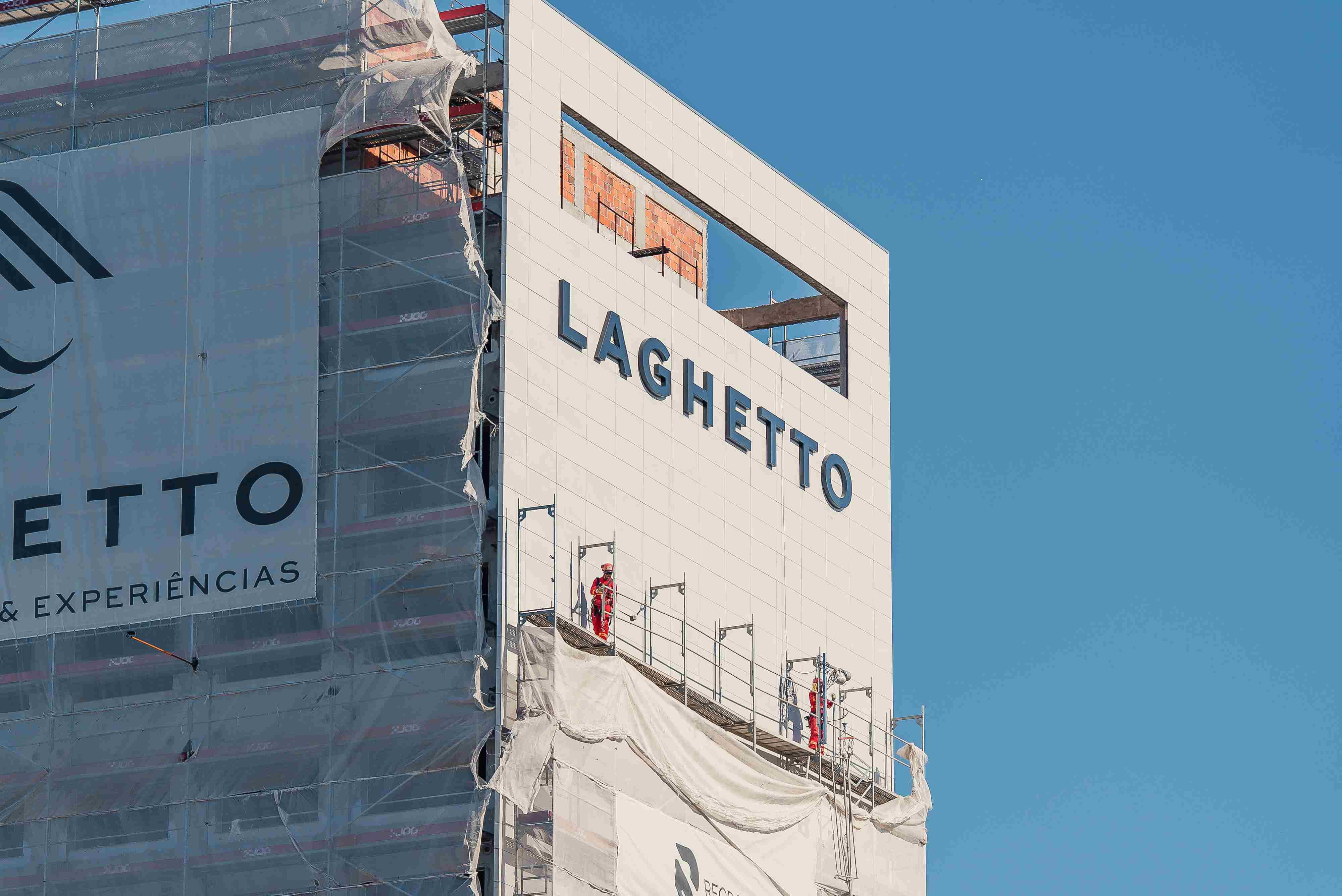 Laghetto Stilo Aeroporto POA avança em obras e confirma inauguração