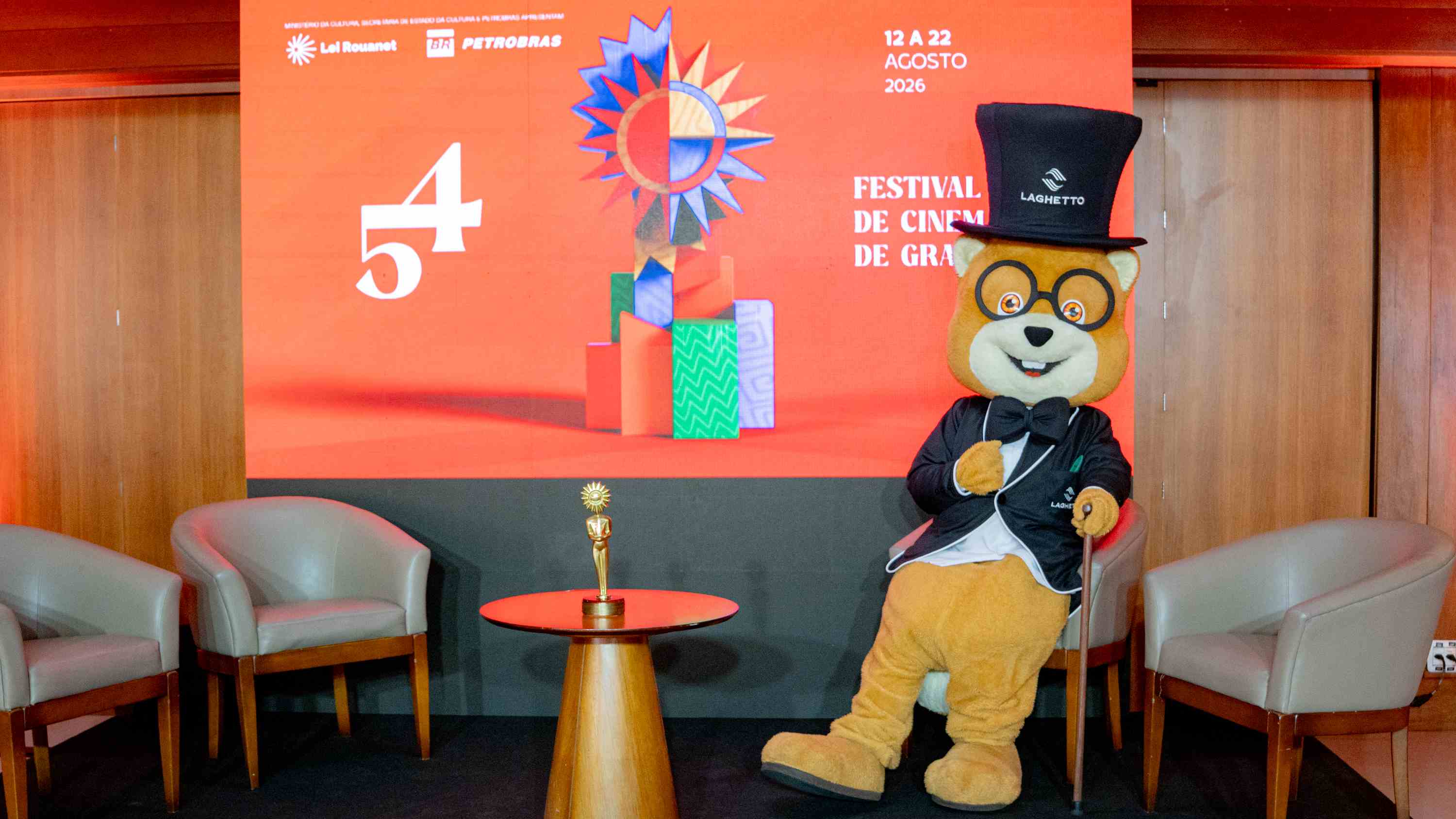 Rede Laghetto recebe lançamento da 54ª edição do Festival de Cinema de Gramado