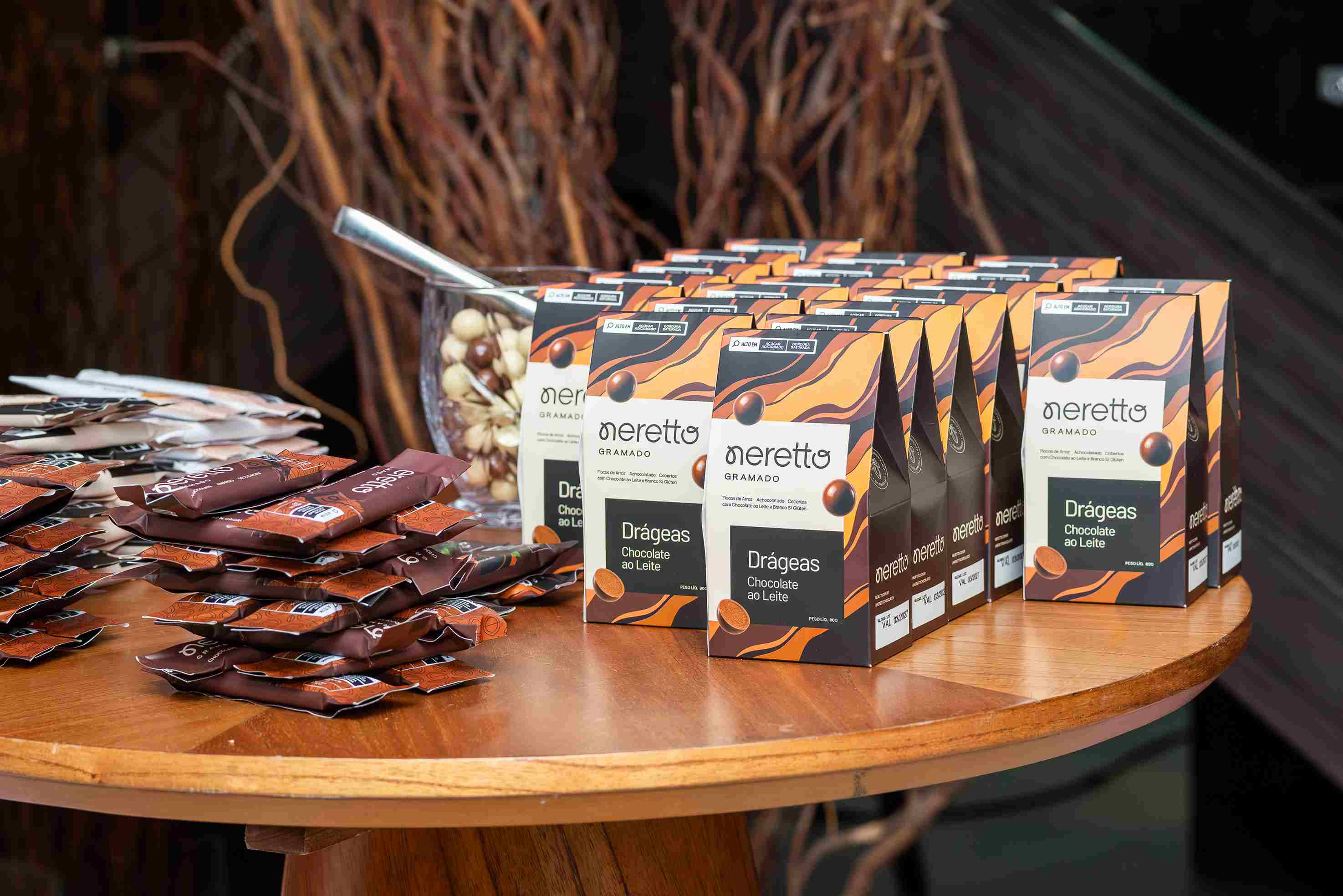 Neretto: o sabor de Gramado que chega para fazer parte da experiência Laghetto