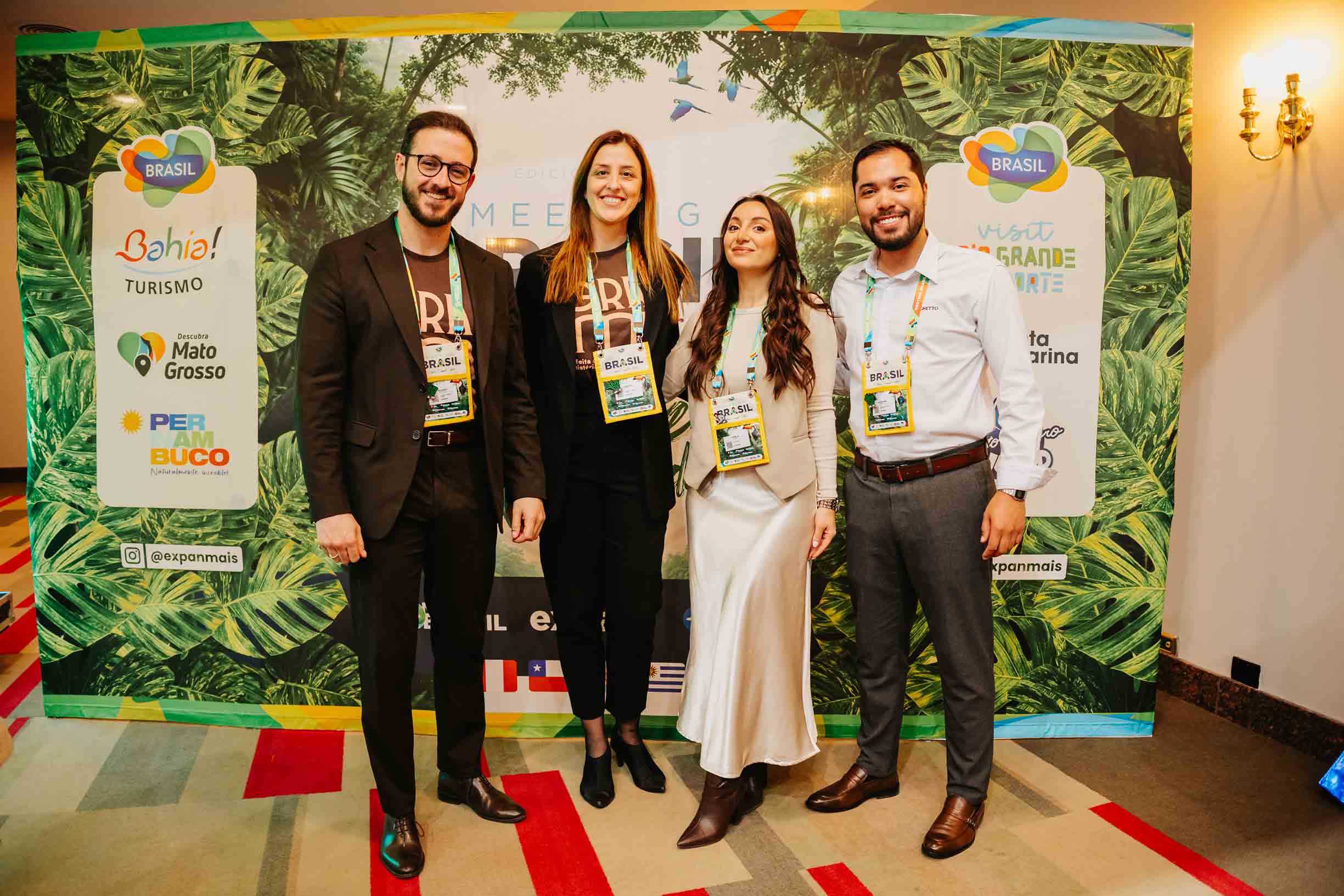Rede Laghetto participa do Meeting Brasil 2026 e amplia conexões com o mercado turístico latino-americano