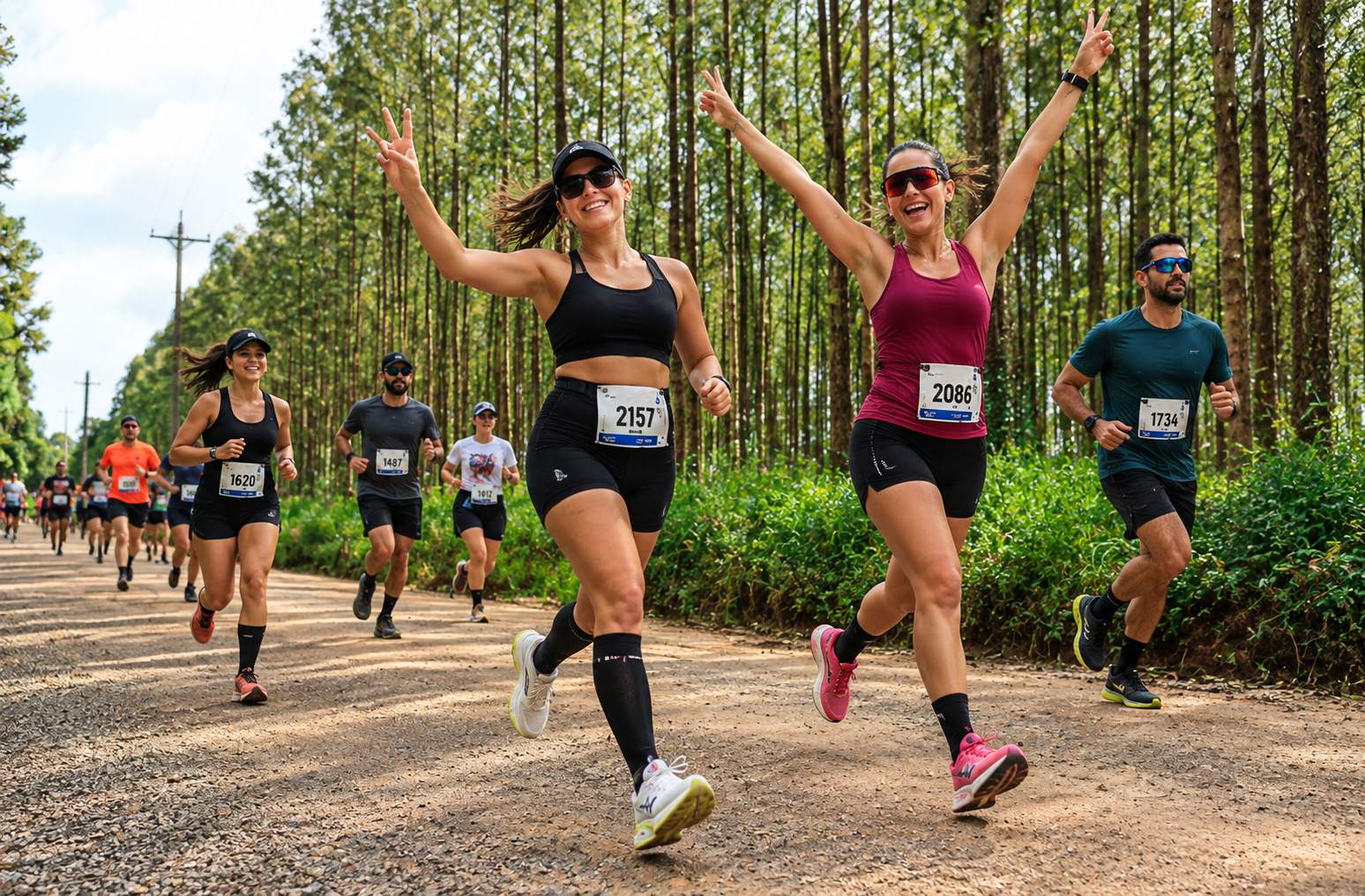 Wine Run Vale dos Vinhedos: a maratona que transforma os vinhedos da Serra Gaúcha em pista de corrida.