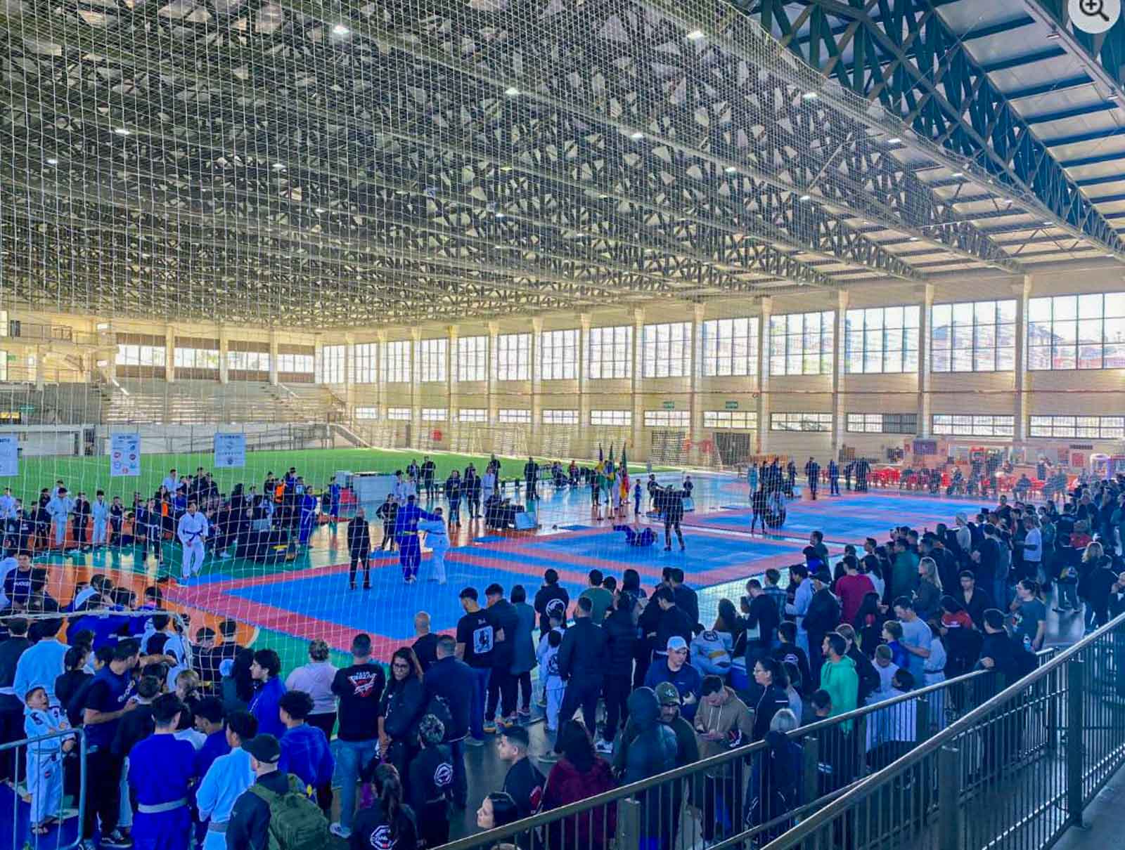 Copa Solidária de Jiu-Jitsu Laghetto reúne mais de 300 crianças em Gramado