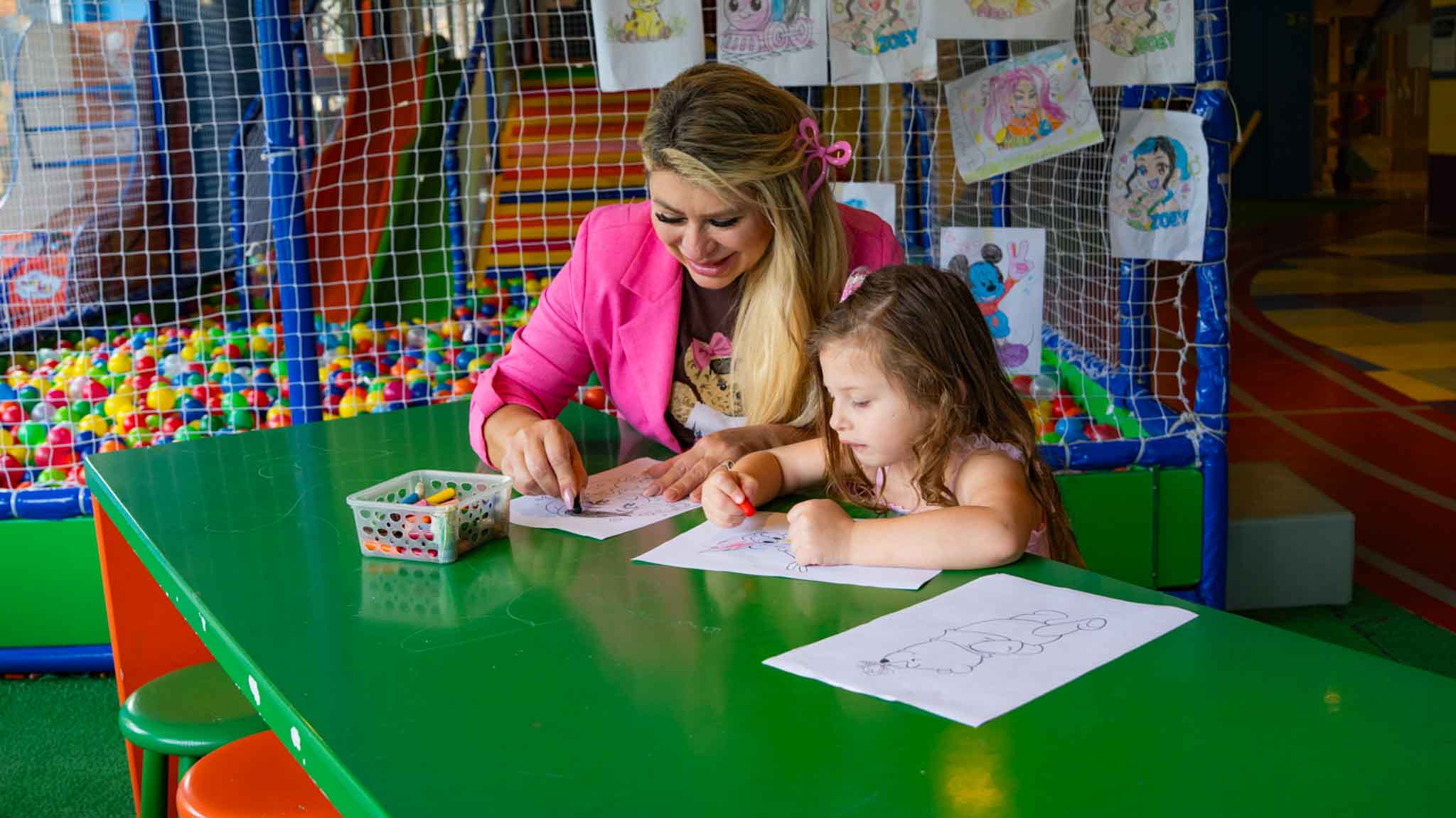 Laghetto Golden oferece programação infantil para famílias durante o mês de outubro