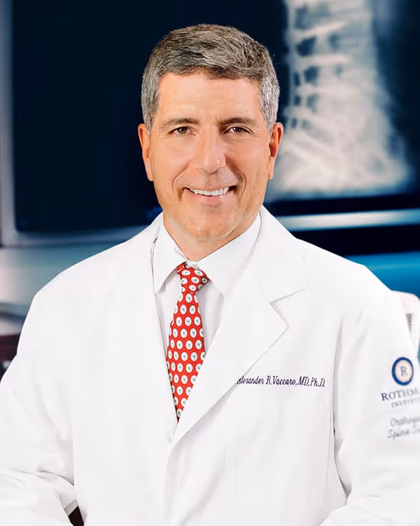 Alexander Vaccaro, MD, PhD, MBA