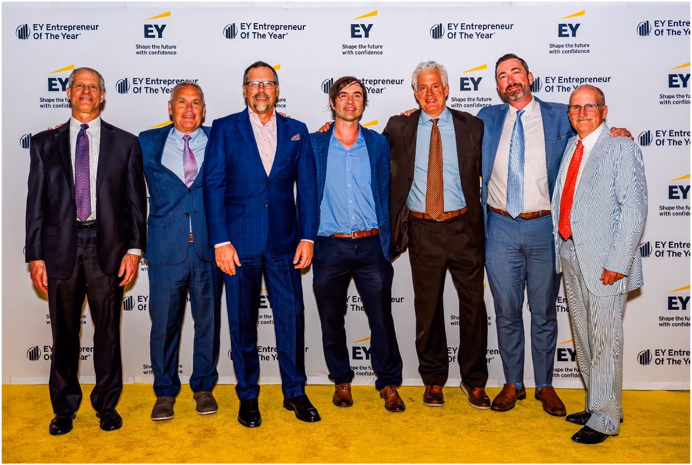 Medcura executives and investors celebrated with Jim at an Ernst & Young event in Washington, DC on June 18