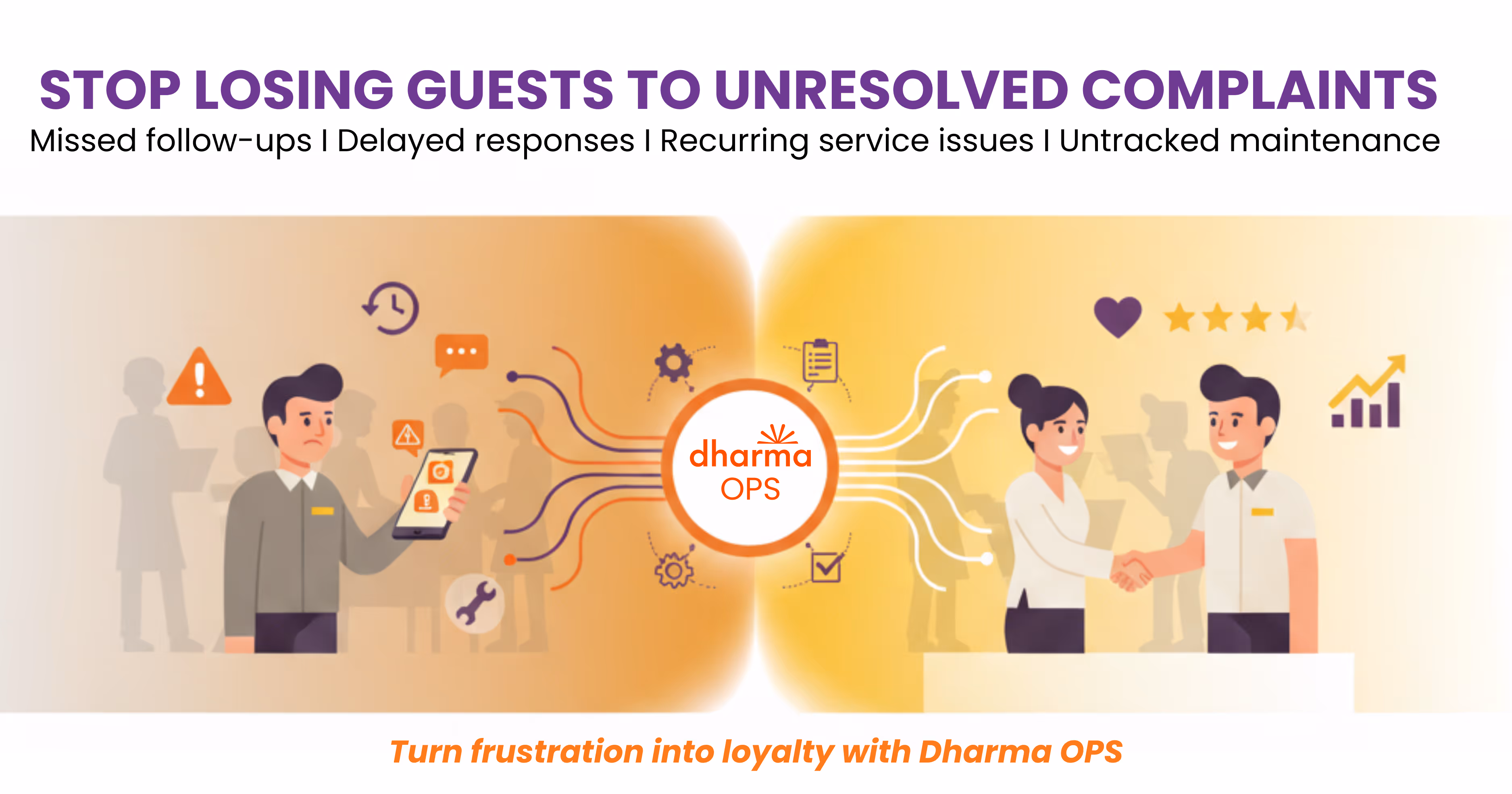 Stop Losing Guests to Unresolved Complaints
