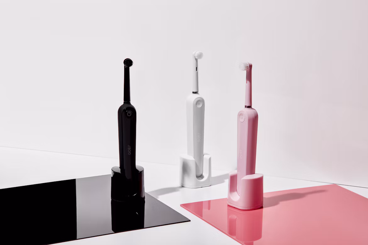 Modern electric toothbrushes displayed for improved dental hygiene and home care in Minnetonka MN