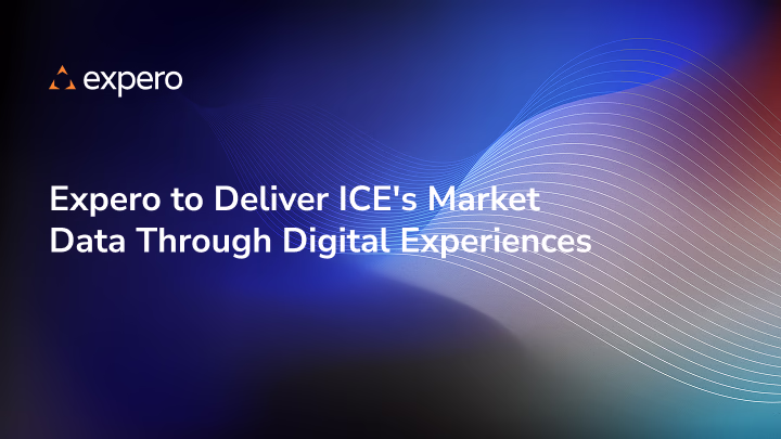 Expero to Deliver ICE's Market Data Through Digital Experiences
