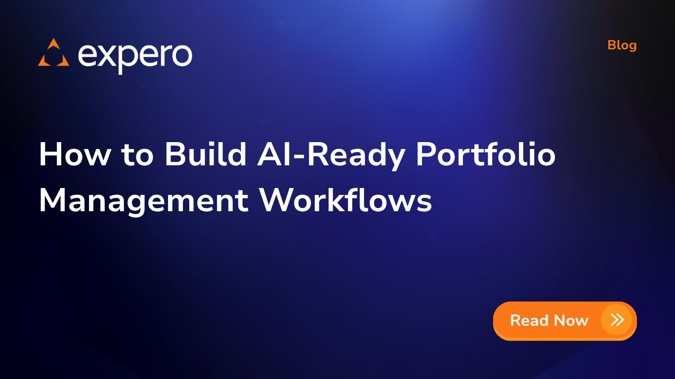 How to Build AI-Ready Portfolio Management Workflows