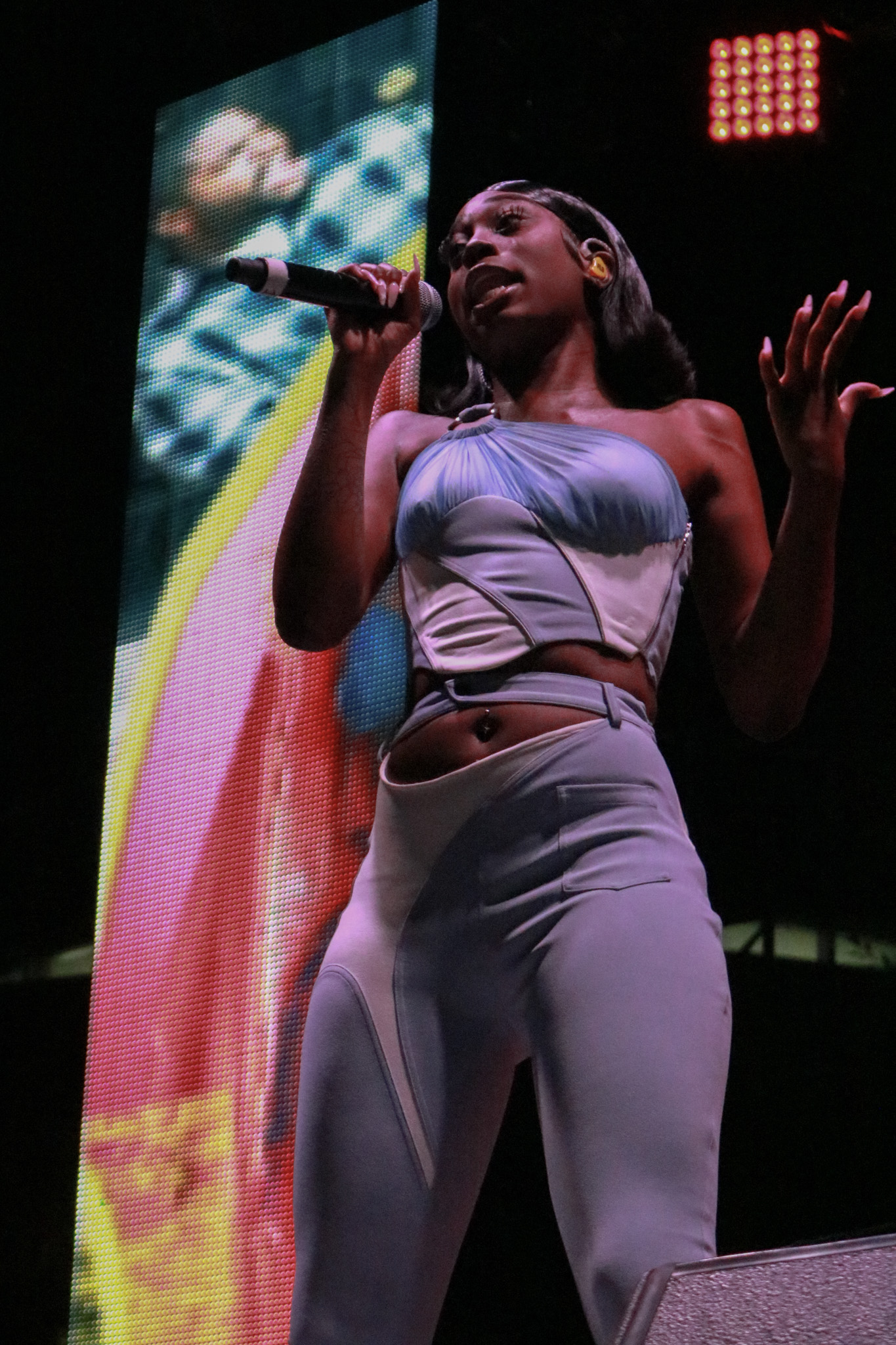 Flo Milli @ Block Party 2022