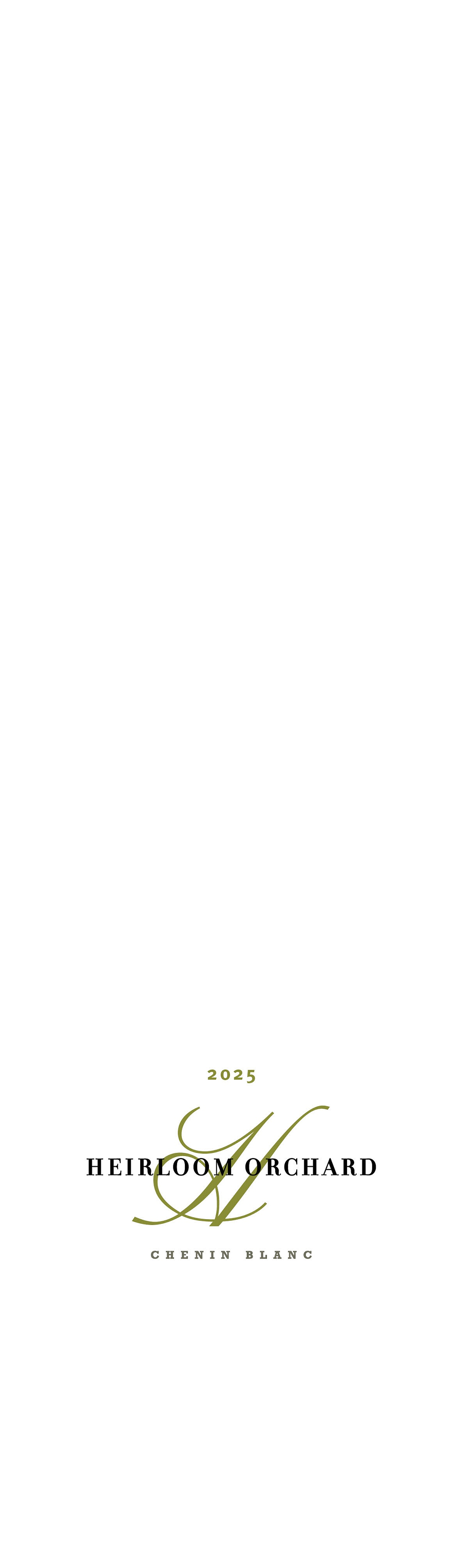 2025 Heirloom Orchard 