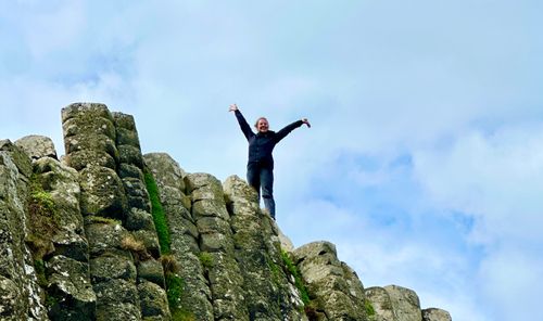 Erin and her dog Nutmeg