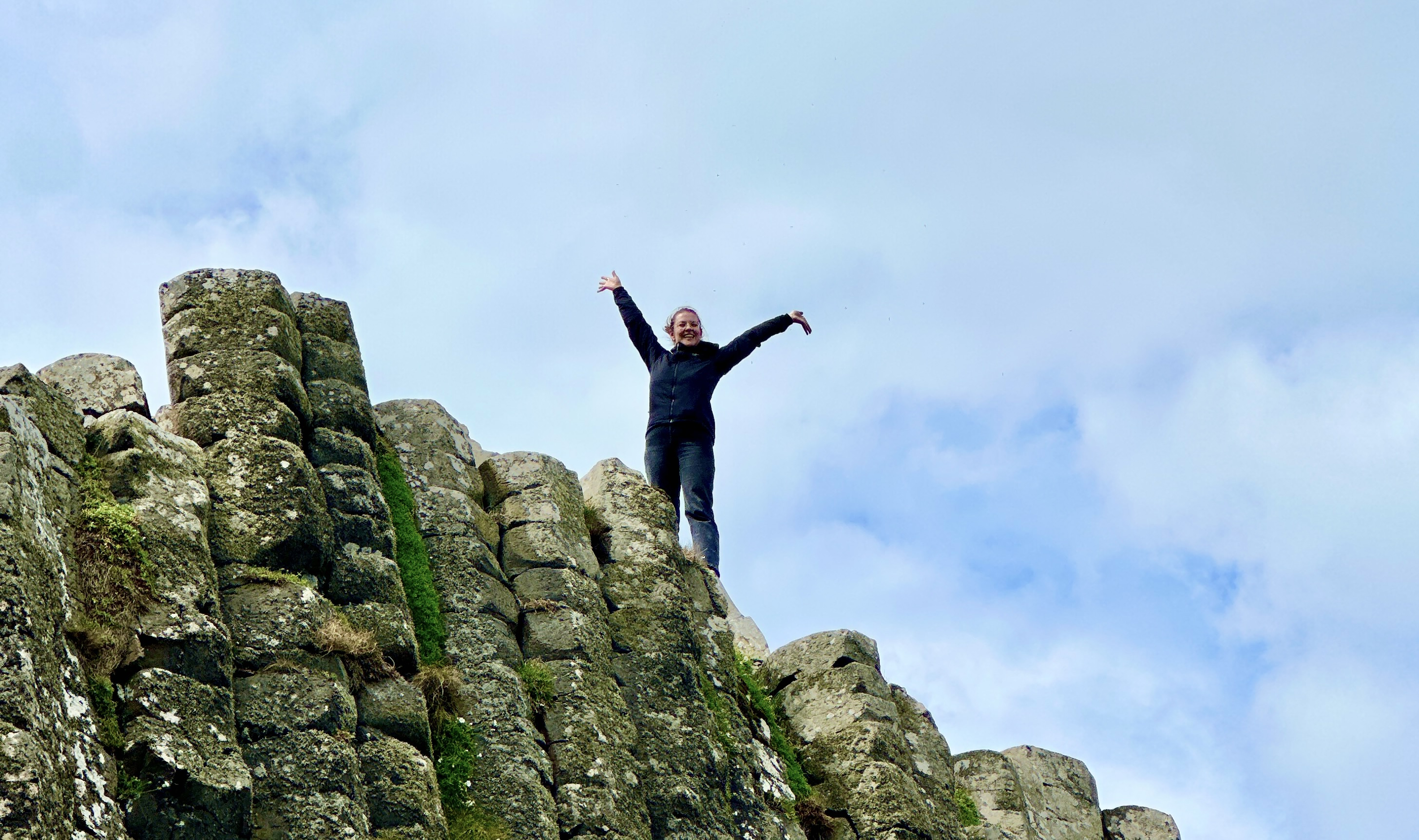 Erin and her dog Nutmeg