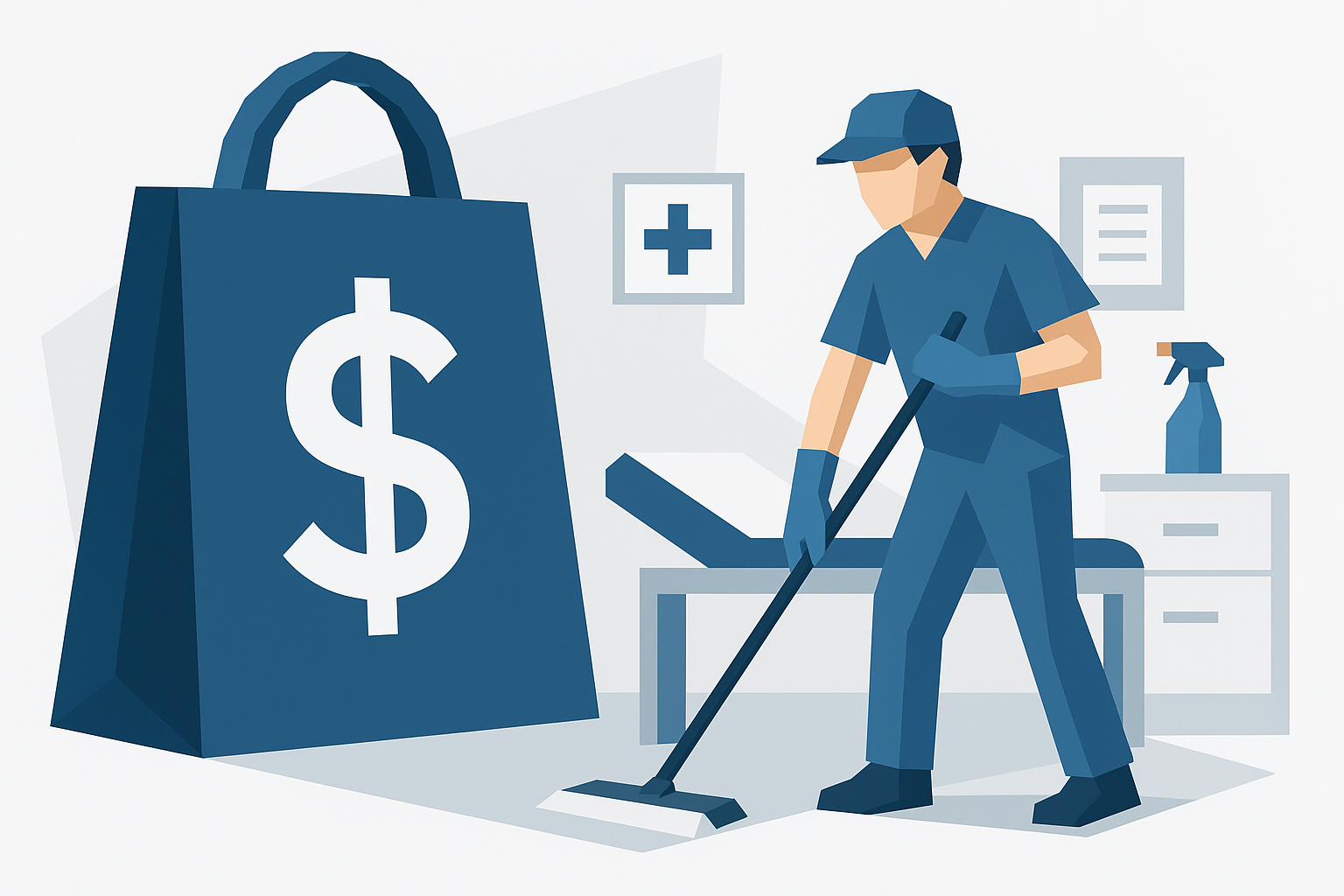 What medical office cleaning services cost