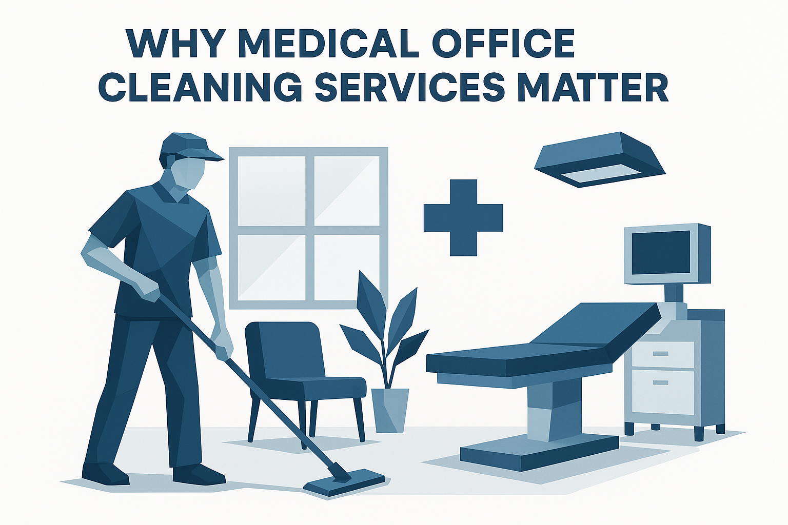 Why medical office cleaning services matter