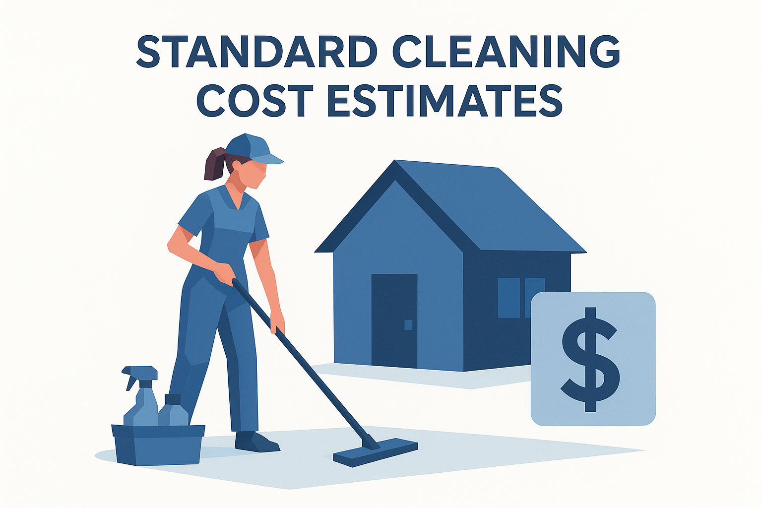 Standard cleaning cost estimates