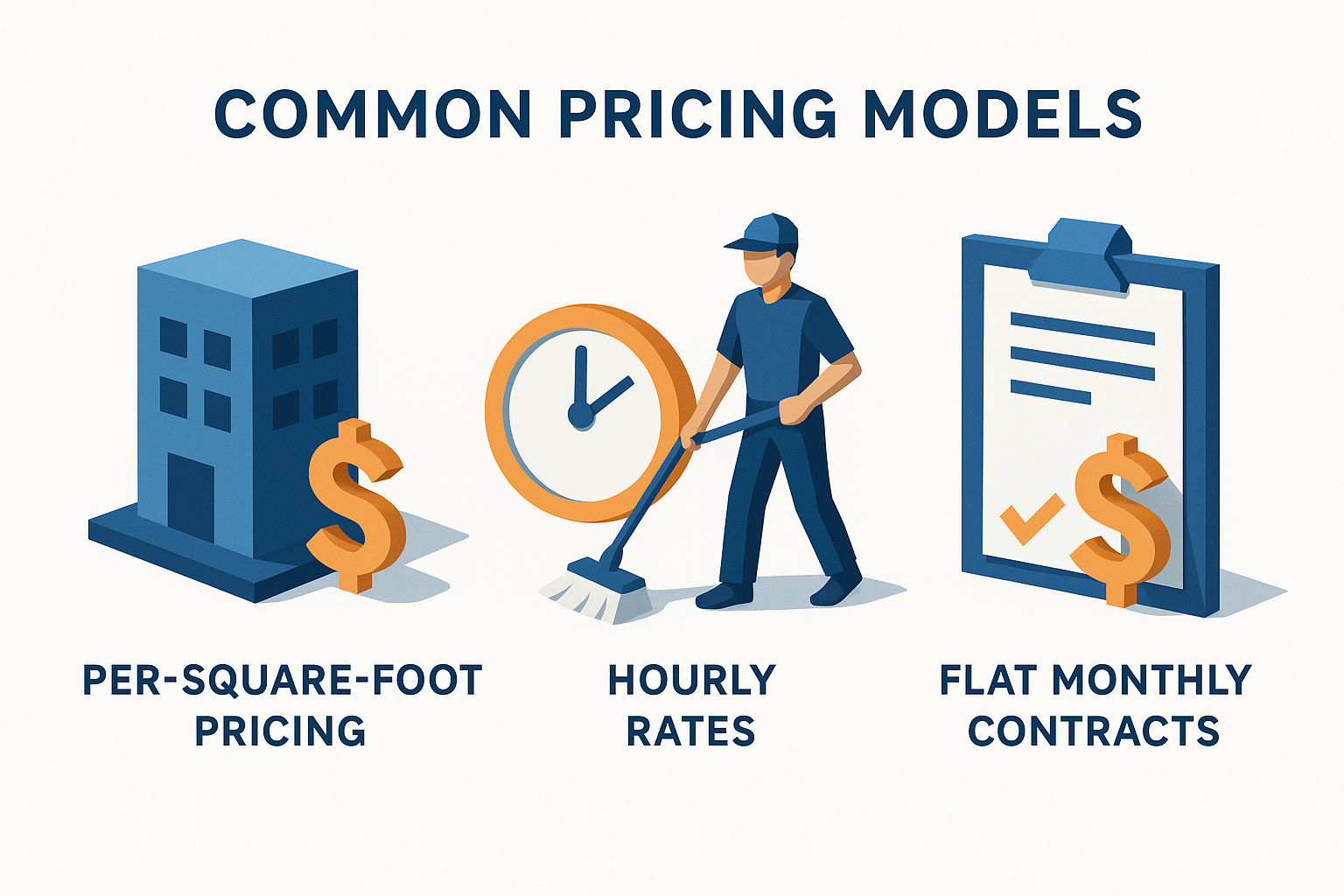 Common pricing models